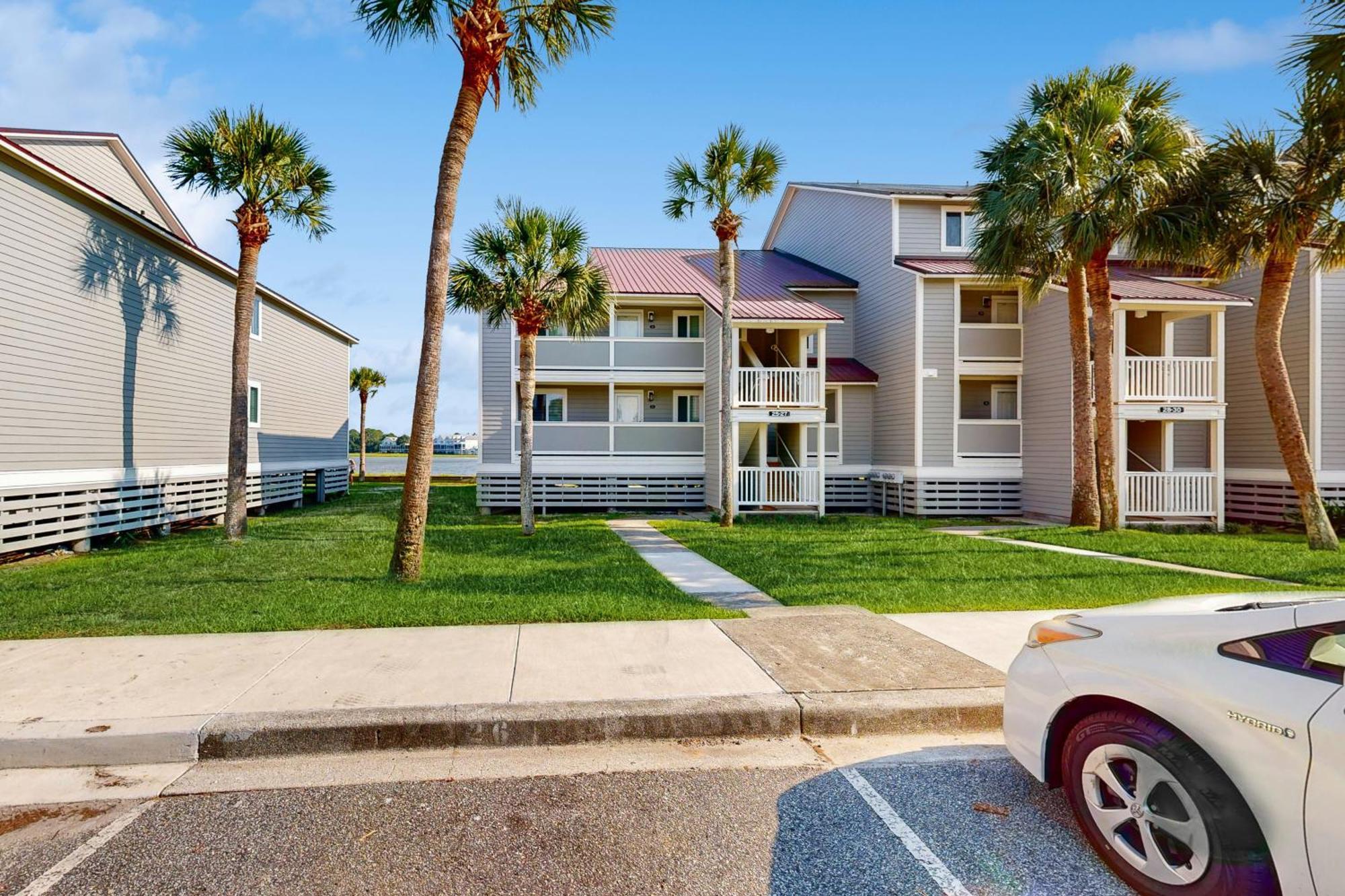 フォーリービーチMariners Cay 26アパートメント エクステリア 写真